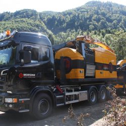 Overview Europe Chippers