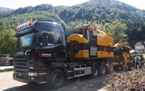 Overview Europe Chippers